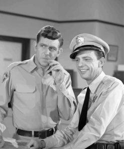 The Andy Griffith Show Characters Diamond Paintings