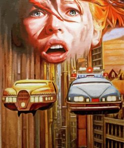 The Fifth Element Movie Diamond Paintings