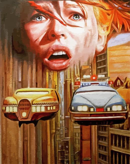 The Fifth Element Movie Diamond Paintings