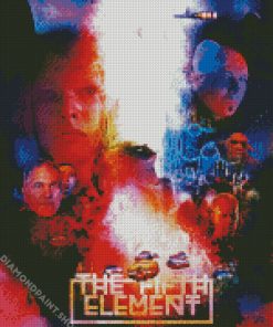 The Fifth Element Diamond Paintings