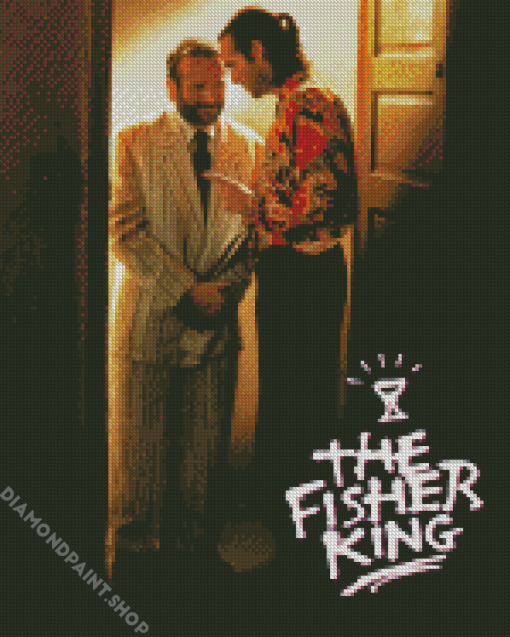 The Fisher King Diamond Paintings