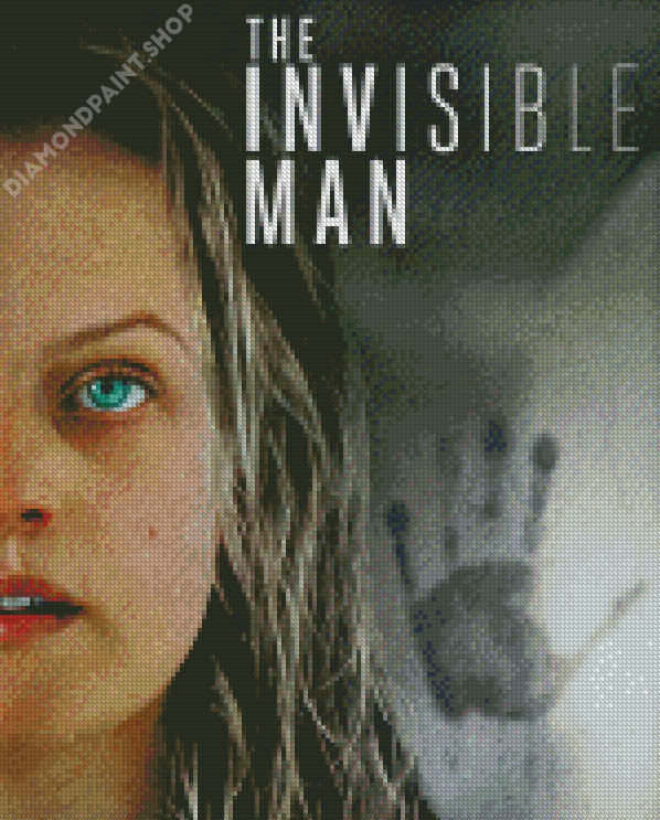 The Invisible Man Poster Diamond Paintings