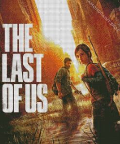 The Last Of Us Poster Diamond Paintings