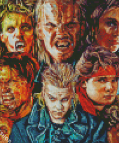 The Lost Boys Characters Diamond Paintings