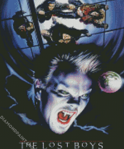 The Lost Boys Poster Diamond Paintings