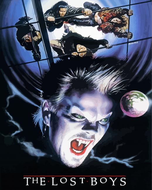 The Lost Boys Poster Diamond Paintings