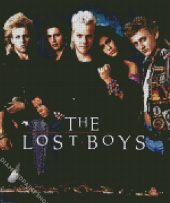The Lost Boys Movie Diamond Paintings