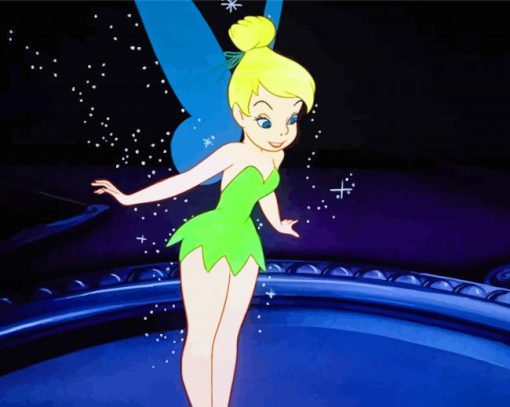 Tinker Bell Character Diamond Paintings