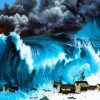 Tsunami Disaster Diamond Paintings