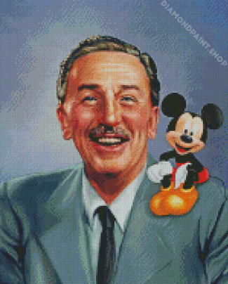 Walt And Mickey Diamond Paintings