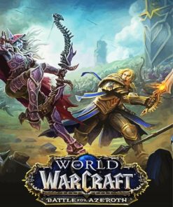World Of Warcraft Battle Diamond Paintings