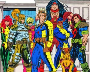 X-Force Characters Diamond Paintings
