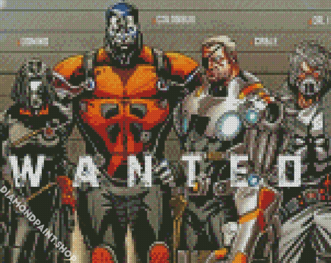 X-Force Poster Diamond Paintings