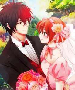 Anime Wedding Diamond Paintings