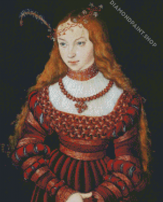 Anne Of Cleves Diamond Paintings