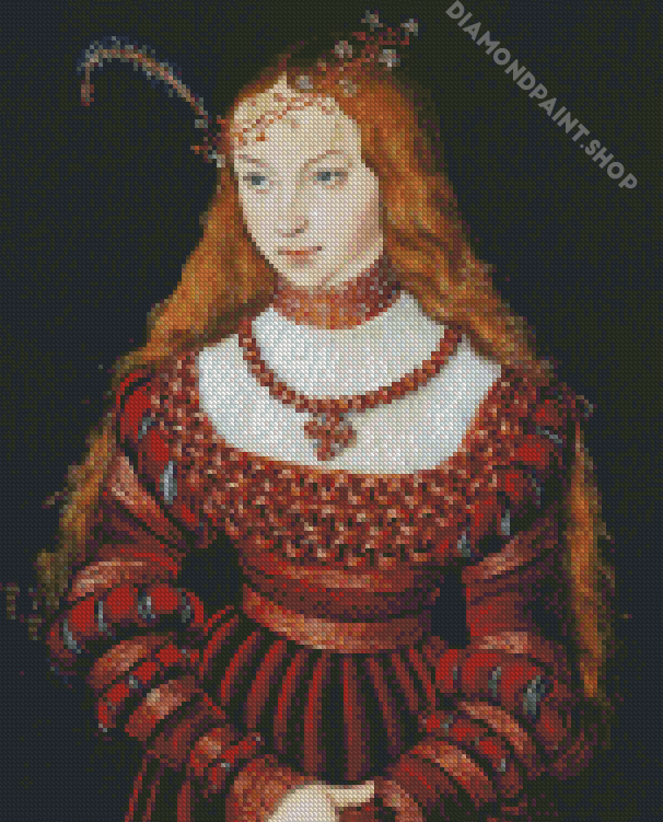 Anne Of Cleves Diamond Paintings