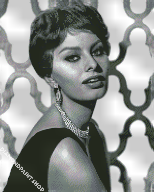 Sophia Loren Diamond Paintings