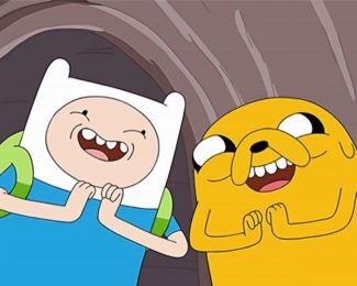 Adventure Time Cartoon Diamond Paintings