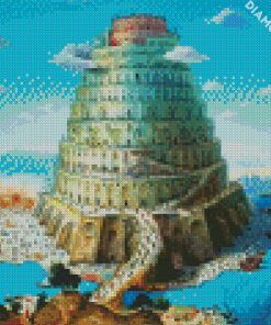 Babel Tower Diamond Paintings