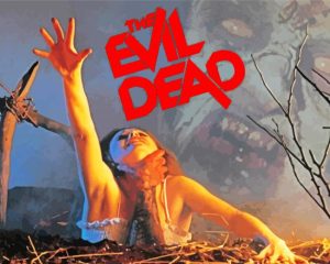 Evil Dead Poster Diamond Paintings