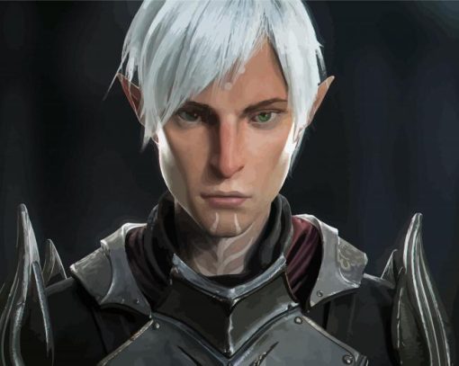 Fenris Dragon Age Charaters Diamond Paintings