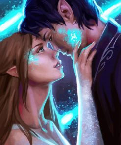 Feyre And Rhysand Diamond Paintings
