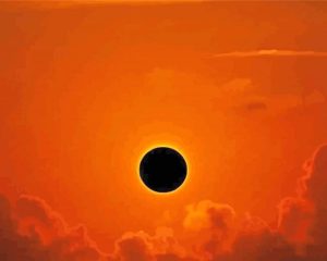 Full Solar Eclipse Diamond Paintings