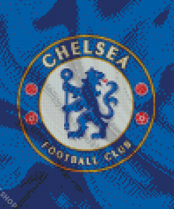 Chelsea Logo Diamond Paintings