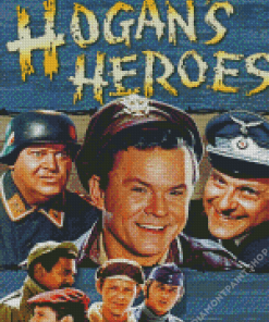 Hogan Heroes Movies Diamond Paintings