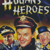 Hogan Heroes Poster Diamond Paintings