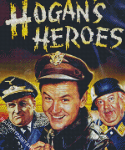 Hogan Heroes Poster Diamond Paintings