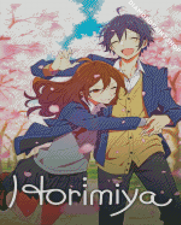 Horimiya Anime Poster Diamond Paintings