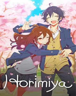 Horimiya Anime Poster - Diamond Paintings 