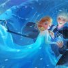 Jack And Elsa Disney Diamond Paintings