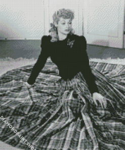 Young Lucille Ball Diamond Paintings