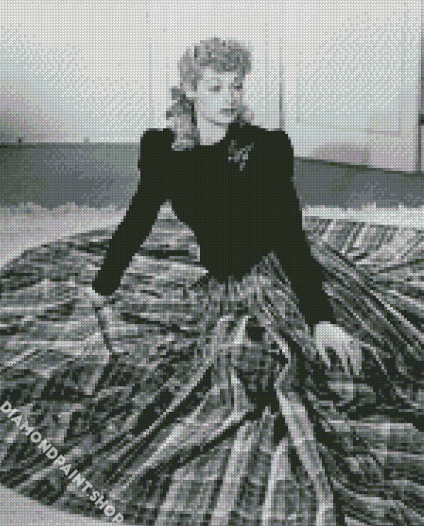 Young Lucille Ball Diamond Paintings