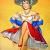 Mexican Lady Diamond Paintings
