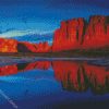 Moab Landscape Reflection Diamond Paintings