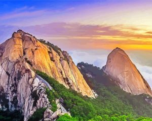 Mountain Seoraksan Diamond Paintings
