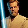 Obi Wan Kenobi Character Diamond Paintings