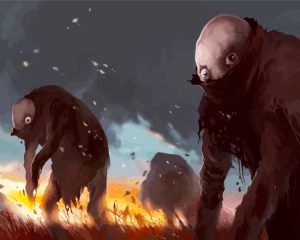 Pathologic Character Diamond Paintings