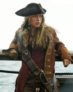 Pirates Elizabeth Swann Diamond Paintings