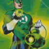 Green Lantern Diamond Paintings