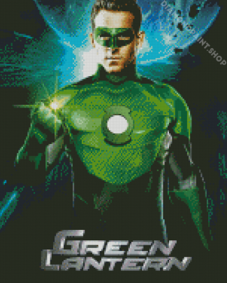 Green Lantern Movie Diamond Paintings