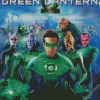 Green Lantern Poster Diamond Paintings