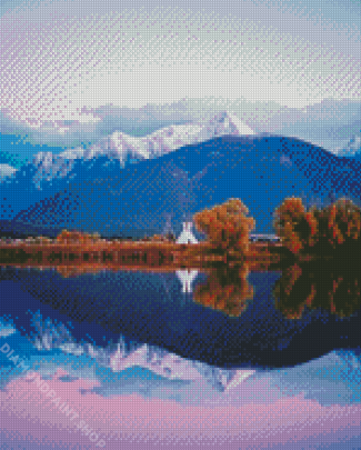 Montana Mountains Diamond Paintings