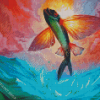 Fantasy Fly Fish Diamond Paintings