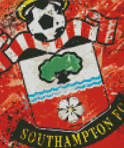 Southampton F.c Logo Diamond Paintings