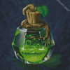 The Green Poison Diamond Paintings