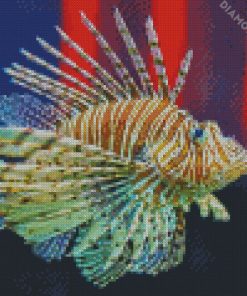 Tropical Lionfish Diamond Paintings